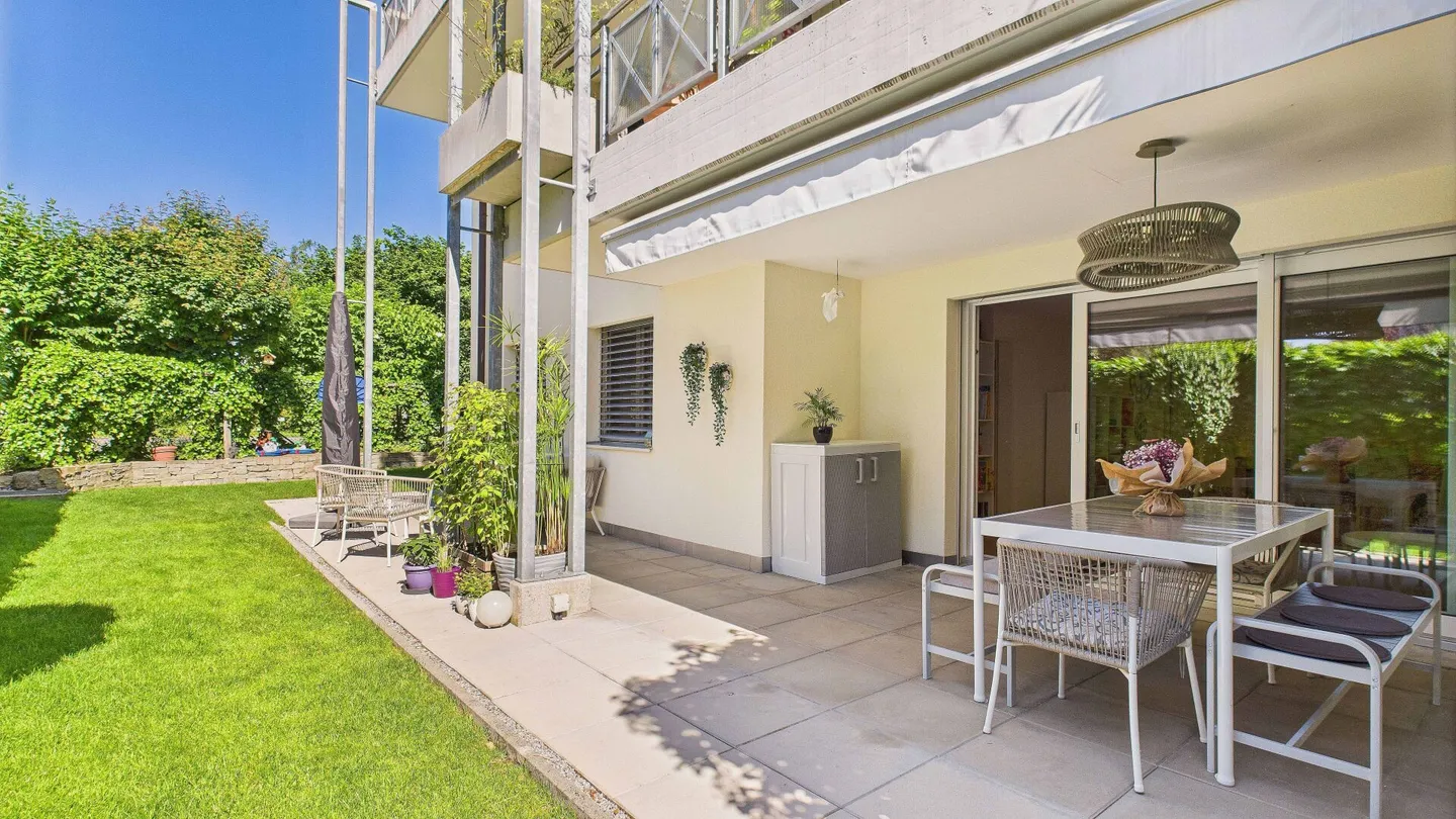 Paradiso giardino privato a Stäfa - Vivere con qualità della vita - Foto 2 di 14