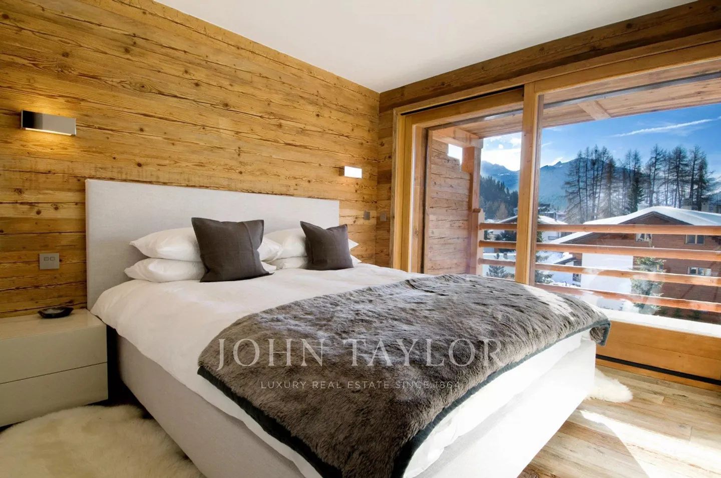Appartamento Alpino Contemporaneo in Affitto – Verbier - Foto 2 di 12