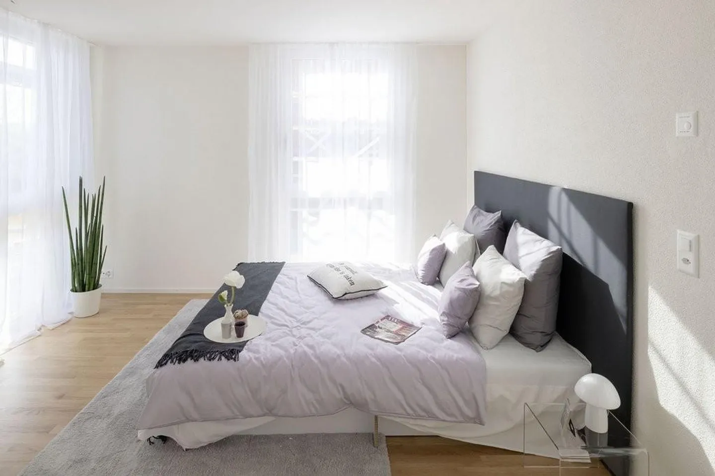 Charmante Wohnung in Beinwil - Foto 5 von 9