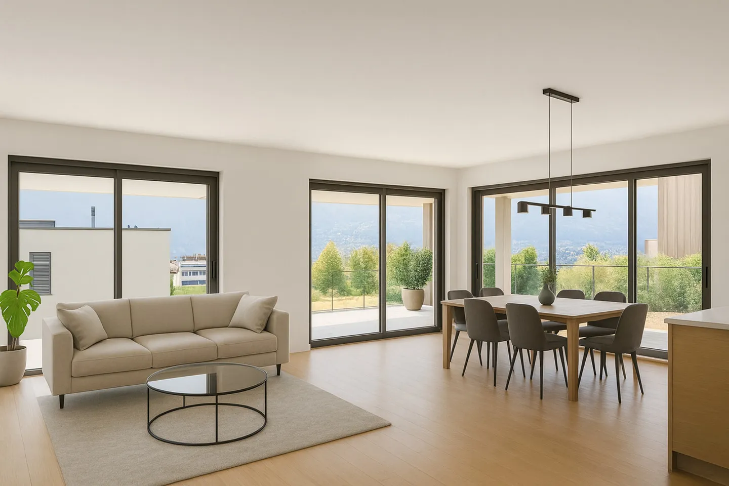 Doppelhaushälfte - Baustelle im Gange! - Foto 1 von 12