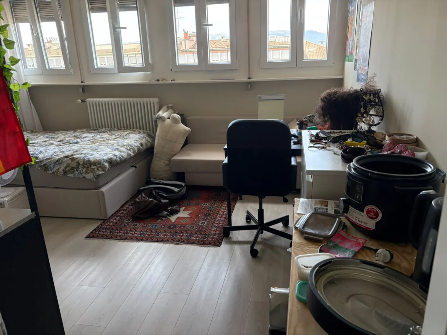 Charmantes Studio in Champel - Foto 2 von 7