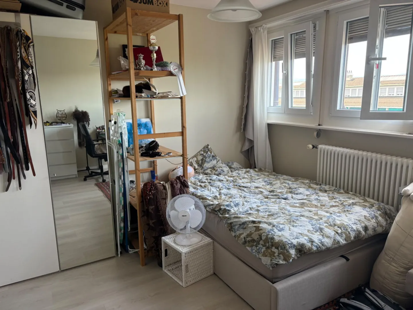 Charmantes Studio in Champel - Foto 1 von 7