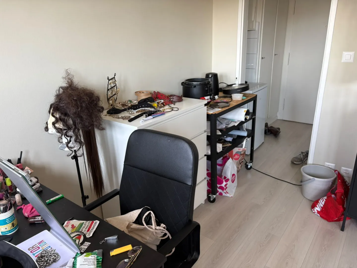 Charmantes Studio in Champel - Foto 3 von 7