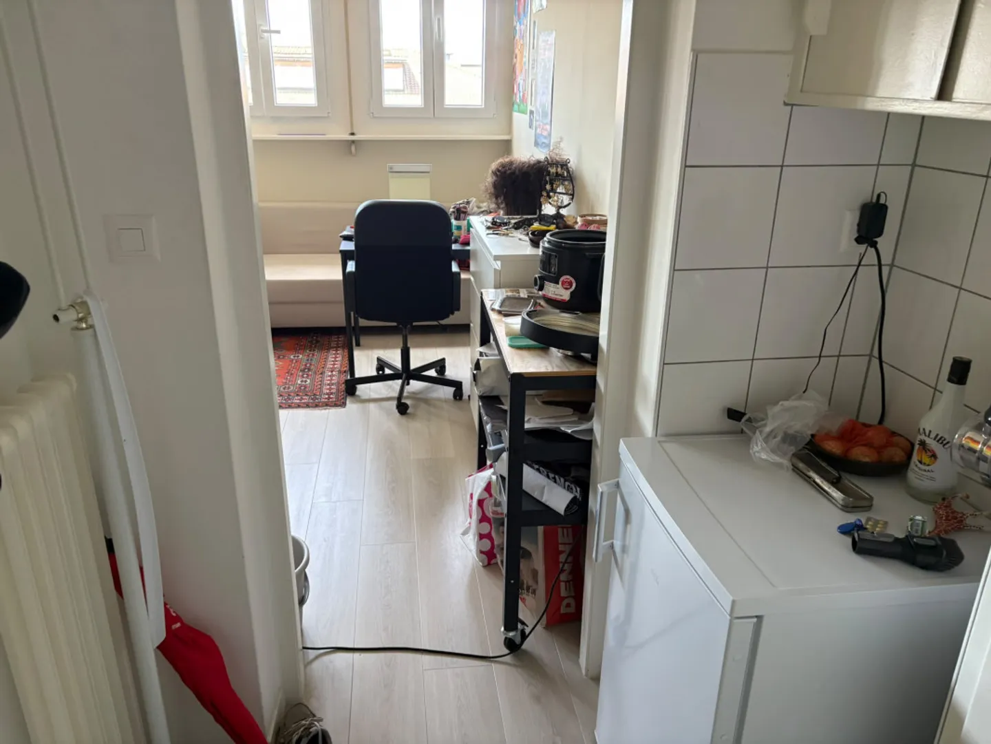 Charmantes Studio in Champel - Foto 4 von 7