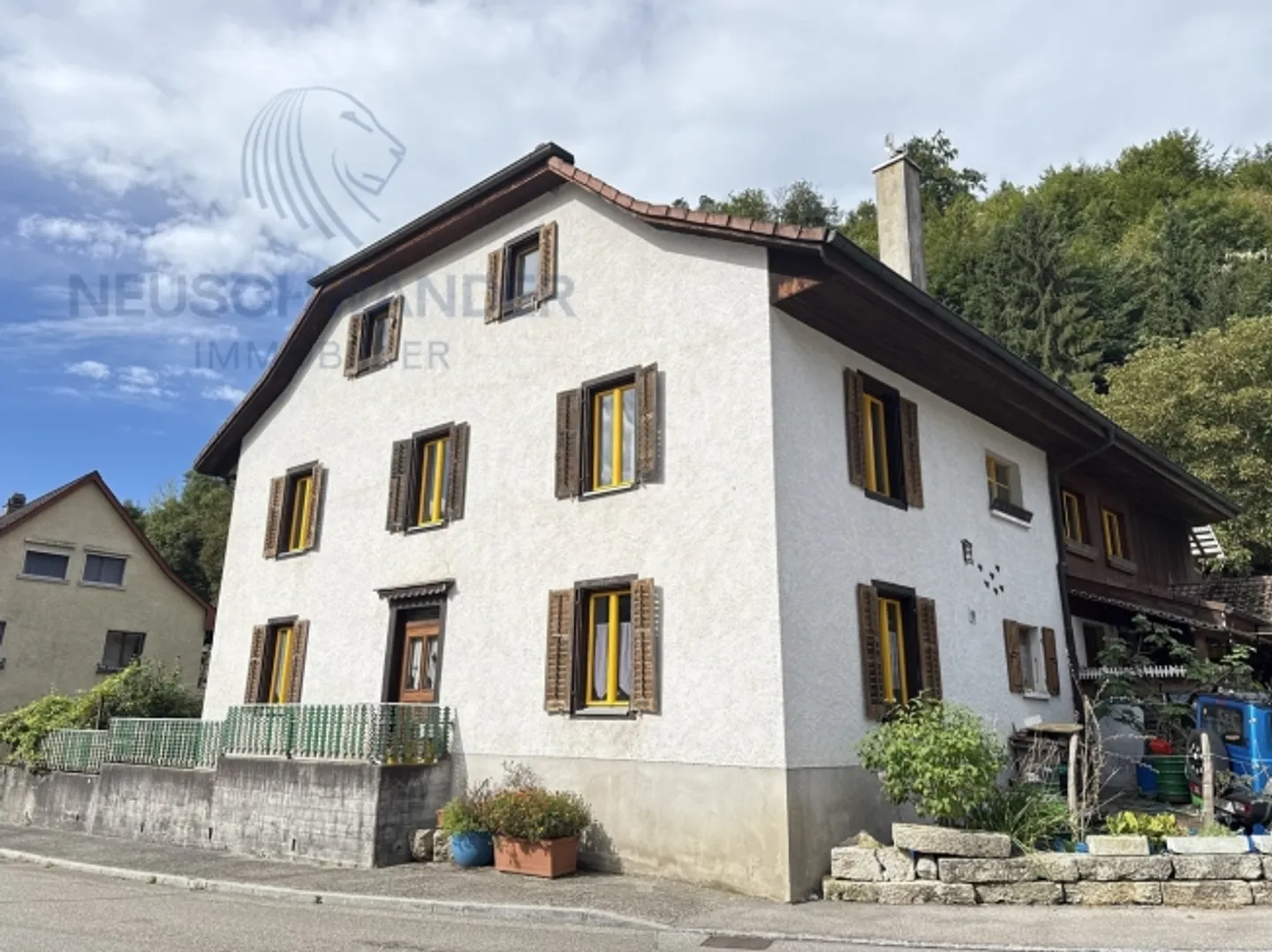 Dorfhaus mit 2 Wohnungen, Werkstatt und Grundstück - Foto 1 von 19