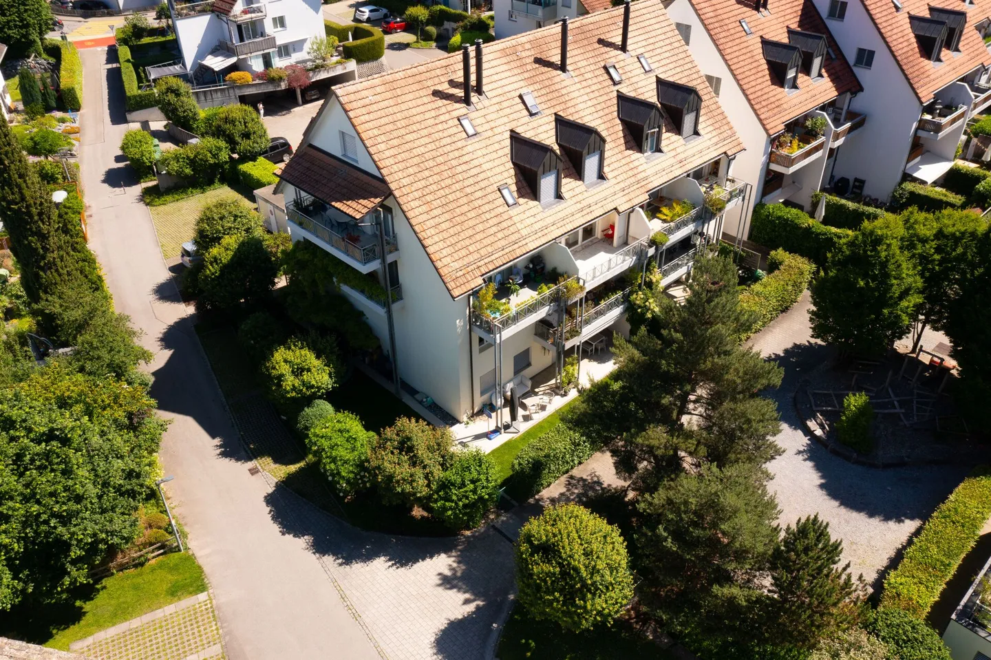 Paradiso giardino privato a Stäfa - Vivere con qualità della vita - Foto 1 di 14