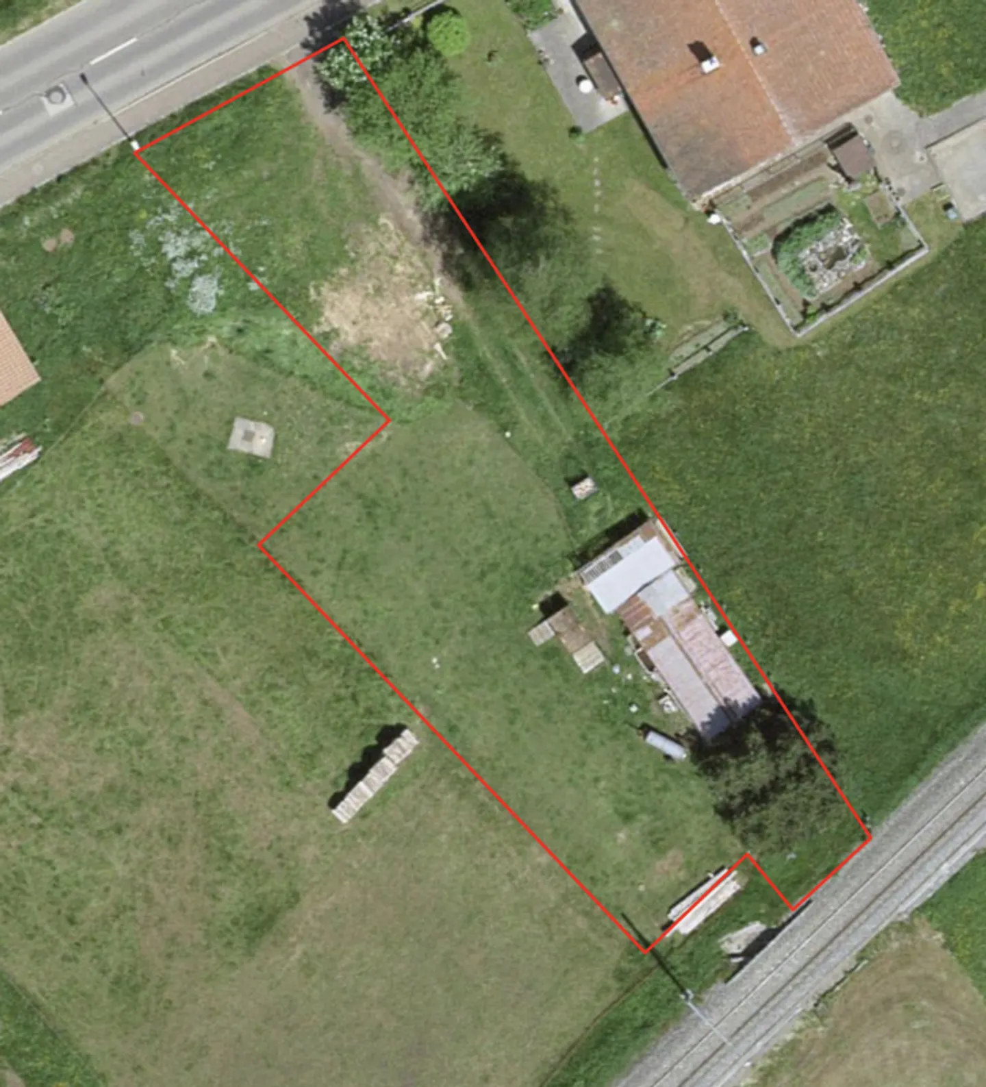 Terrain d'exception à La Sagne-Église, entièrement viabilisé, avec permis de construire - Photo 1 sur 1