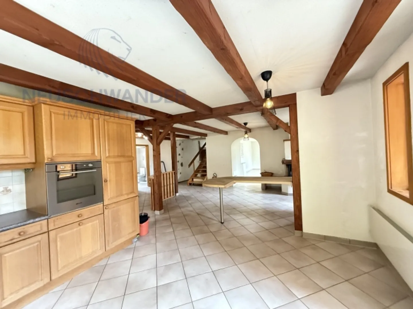 Dorfhaus mit 2 Wohnungen, Werkstatt und Grundstück - Foto 10 von 19