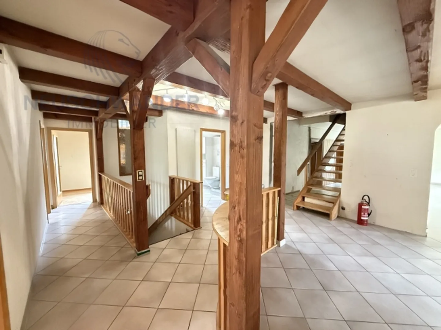 Dorfhaus mit 2 Wohnungen, Werkstatt und Grundstück - Foto 11 von 19