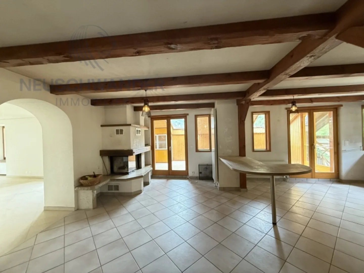 Dorfhaus mit 2 Wohnungen, Werkstatt und Grundstück - Foto 8 von 19