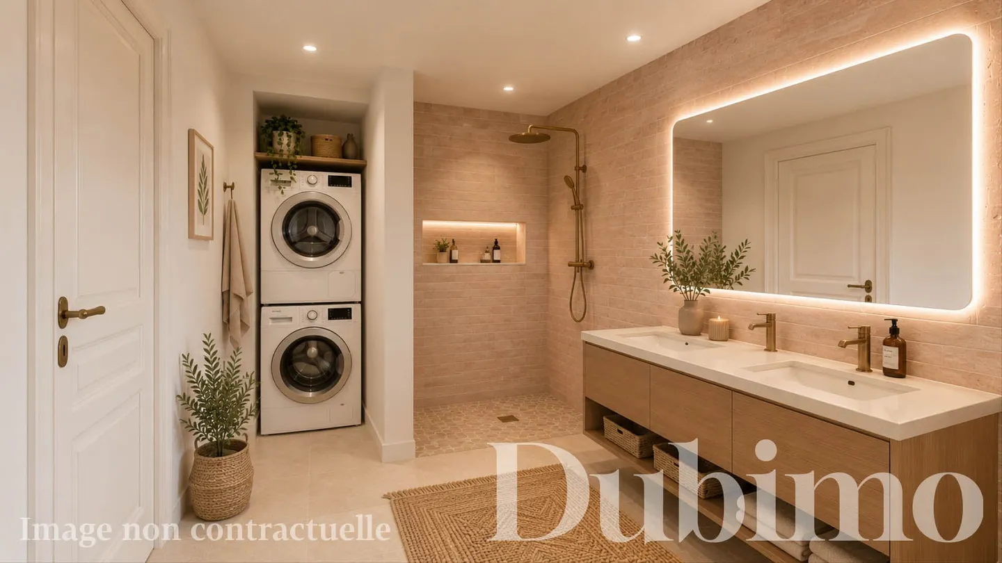 2.5-ZIMMER-WOHNUNG MIT GARTEN IN CRÉMIN (LUCENS) - Foto 7 von 13