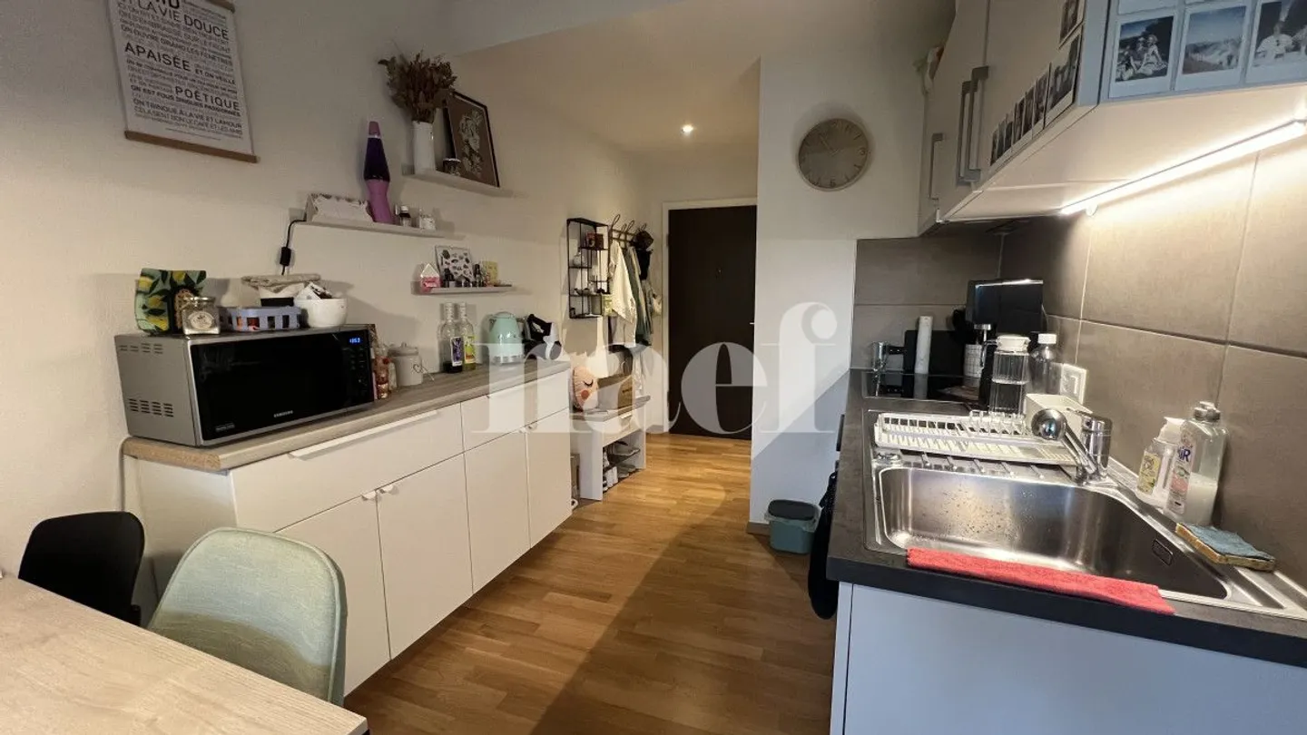 Magnifico appartamento di 2,5 locali al 4° piano a Friburgo! - Foto 1 di 4