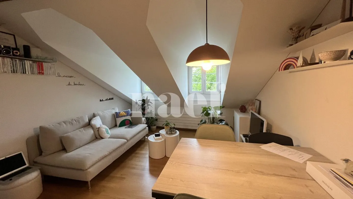 Magnifico appartamento di 2,5 locali al 4° piano a Friburgo! - Foto 2 di 4