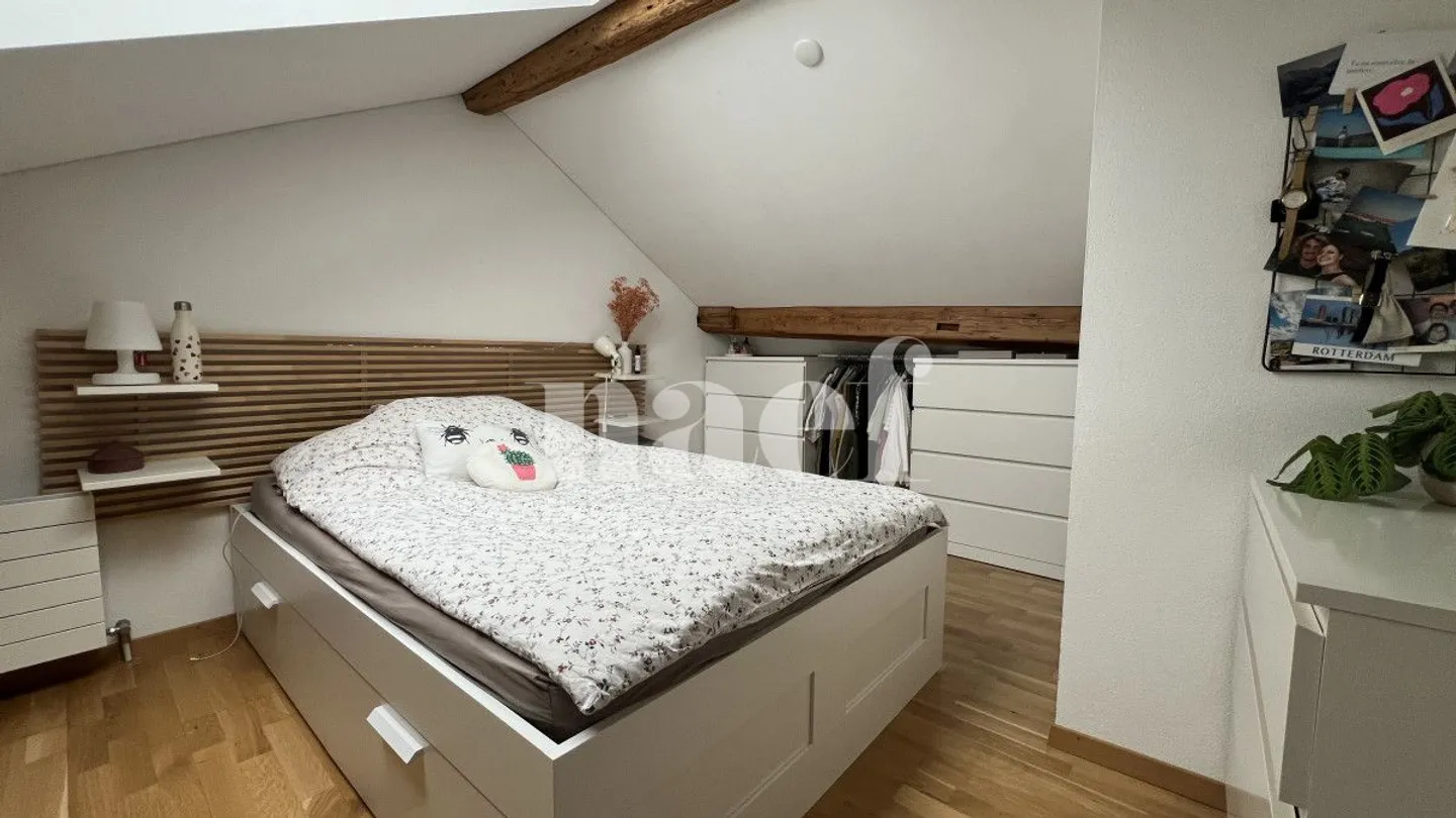 Magnifico appartamento di 2,5 locali al 4° piano a Friburgo! - Foto 3 di 4