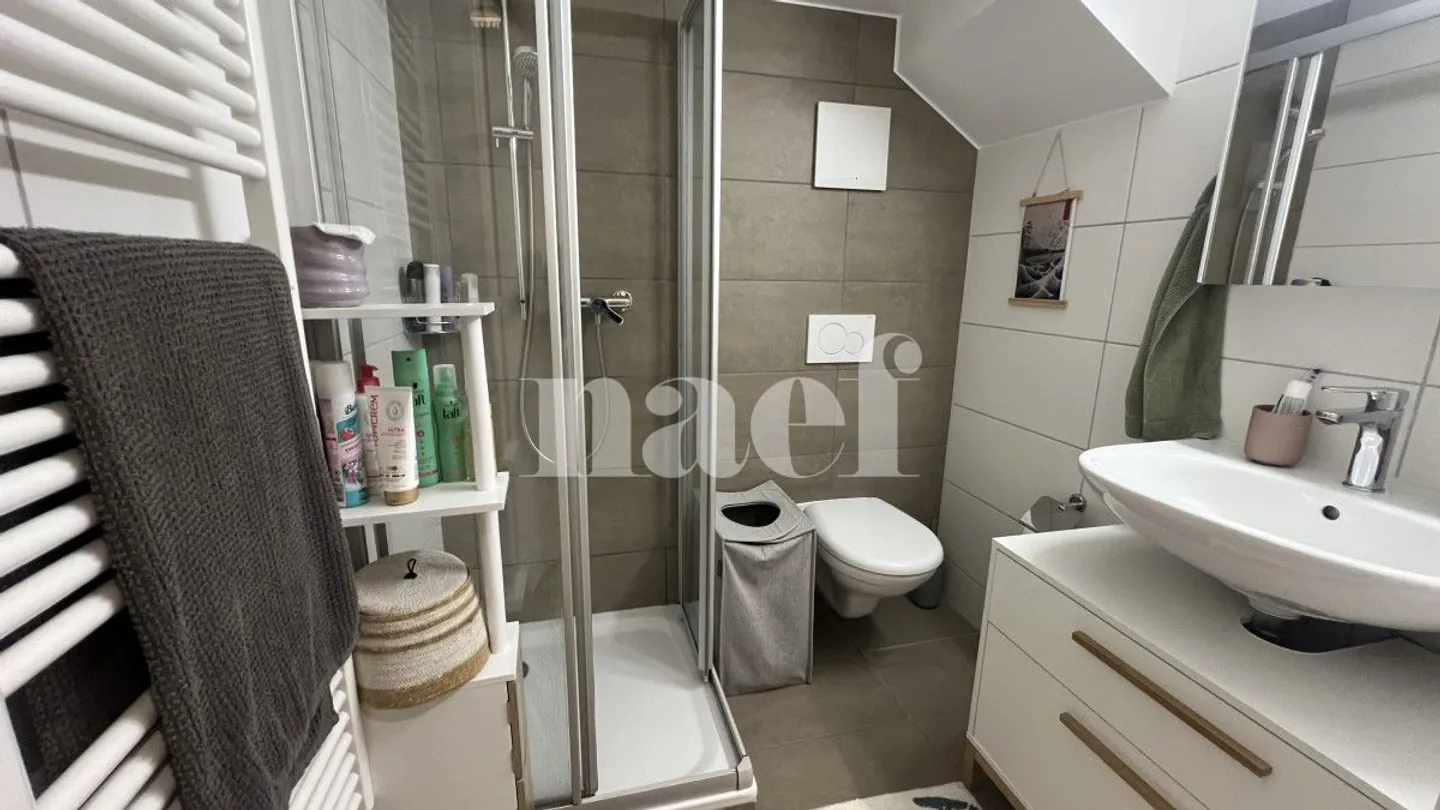 Magnifico appartamento di 2,5 locali al 4° piano a Friburgo! - Foto 4 di 4