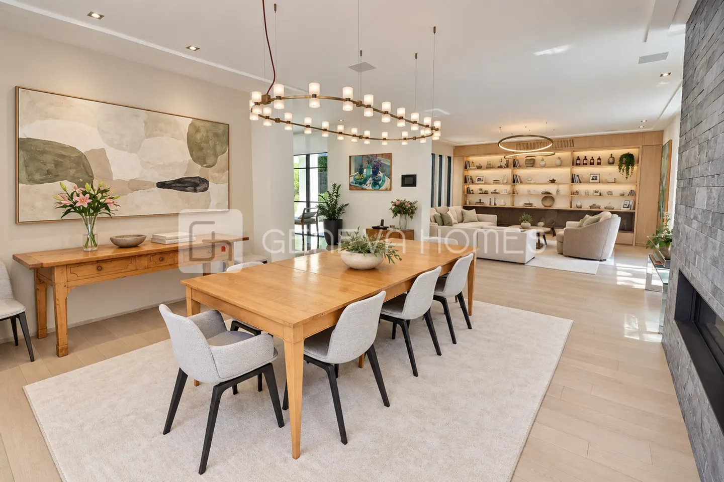 Villa contemporanea a Conches - Foto 4 di 7