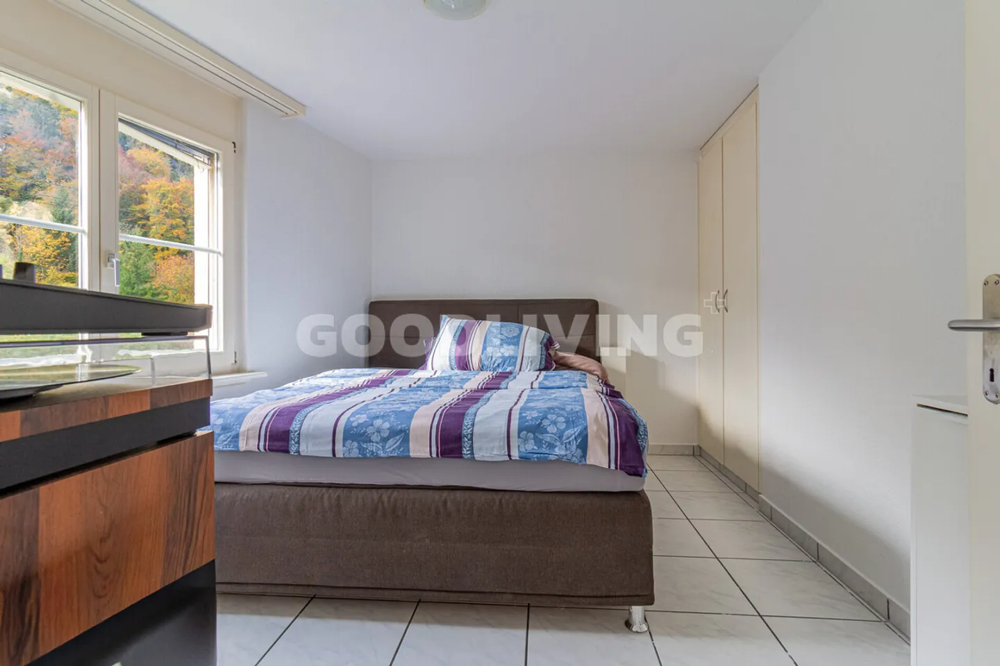 «Idyllische Wohnung am Waldrand mit Blick ins Grüne und Flussnähe» - Foto 6 von 7