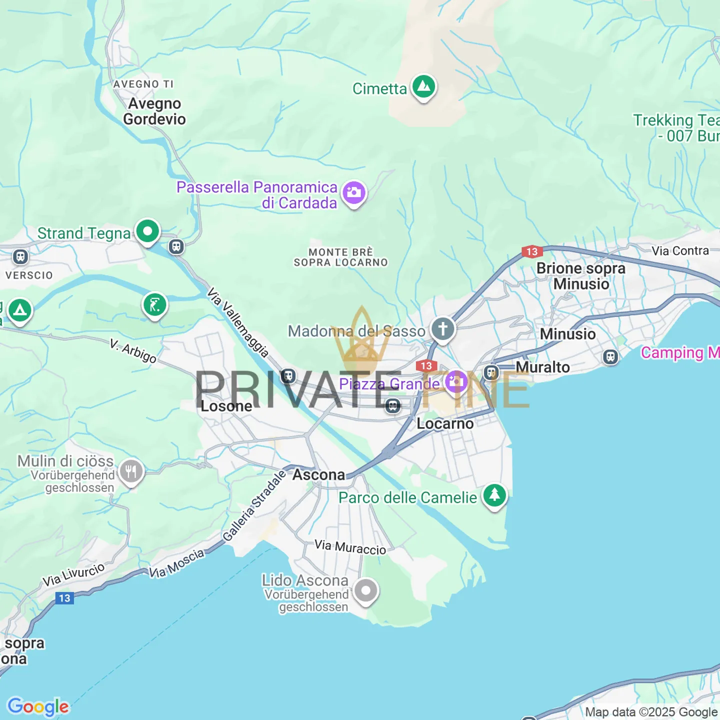 Casa a schiera con magnifica vista sul lago, giardino e seconda casa - Foto 16 di 16