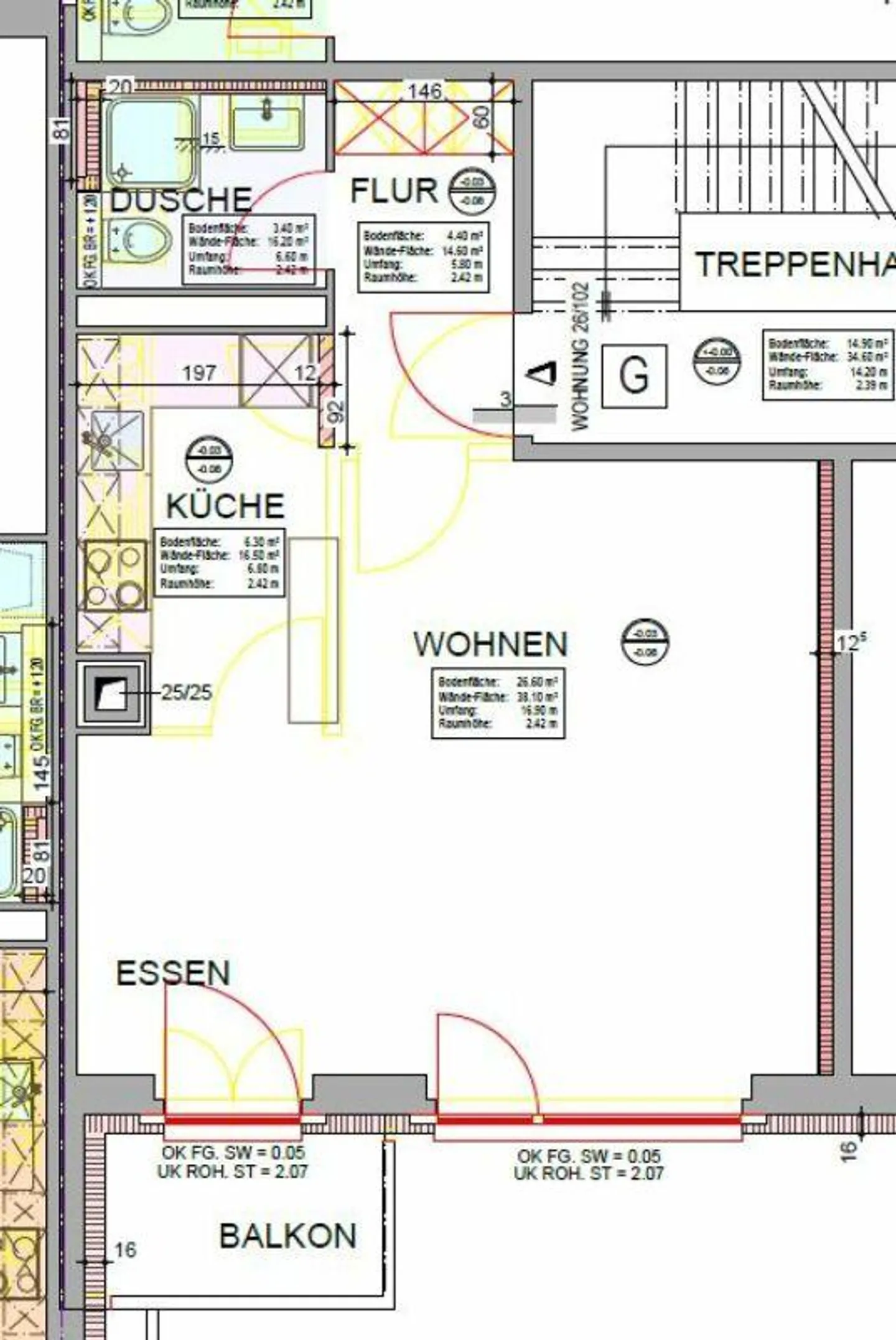 Modern and affordable, single apartment in the Besmer district - Photo 7 of 8