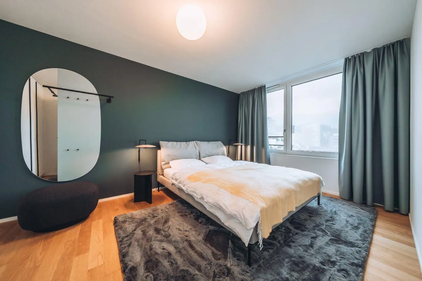 Appartamento arredato di 3,5 locali con vista, situato nel centro di Neuhausen - Foto 5 di 10