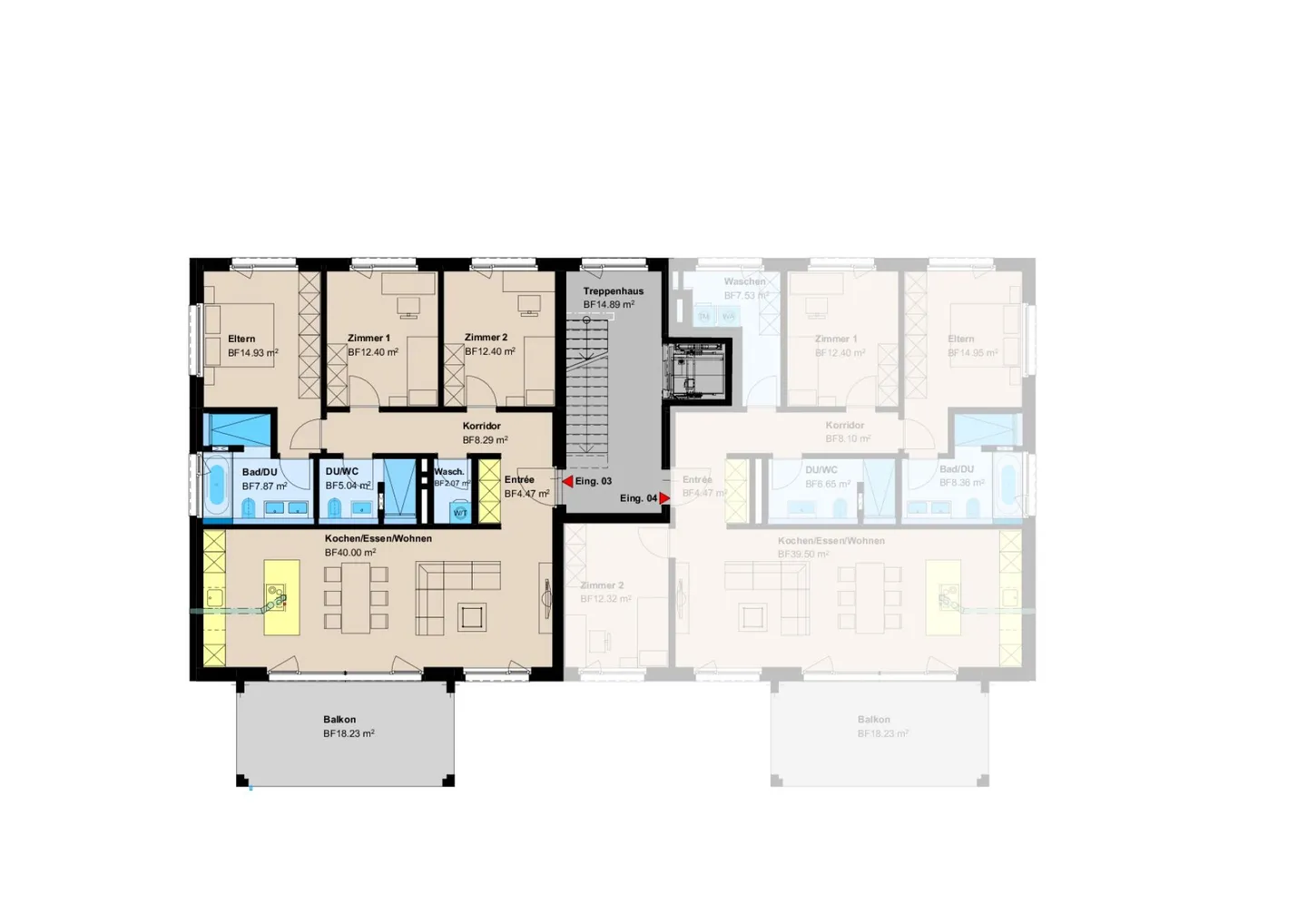 Traumhafte Wohnung an bester Lage der Überbauung - Foto 11 von 14