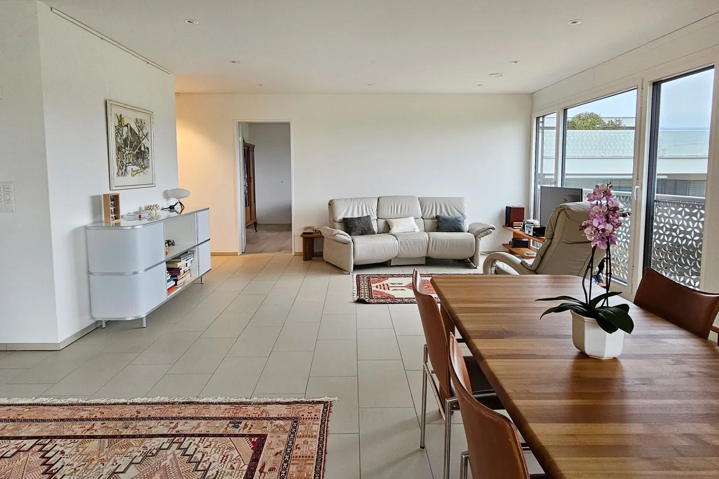 Appartamento tra la Limmat e il bordo della foresta con vista panoramica - Foto 2 di 10