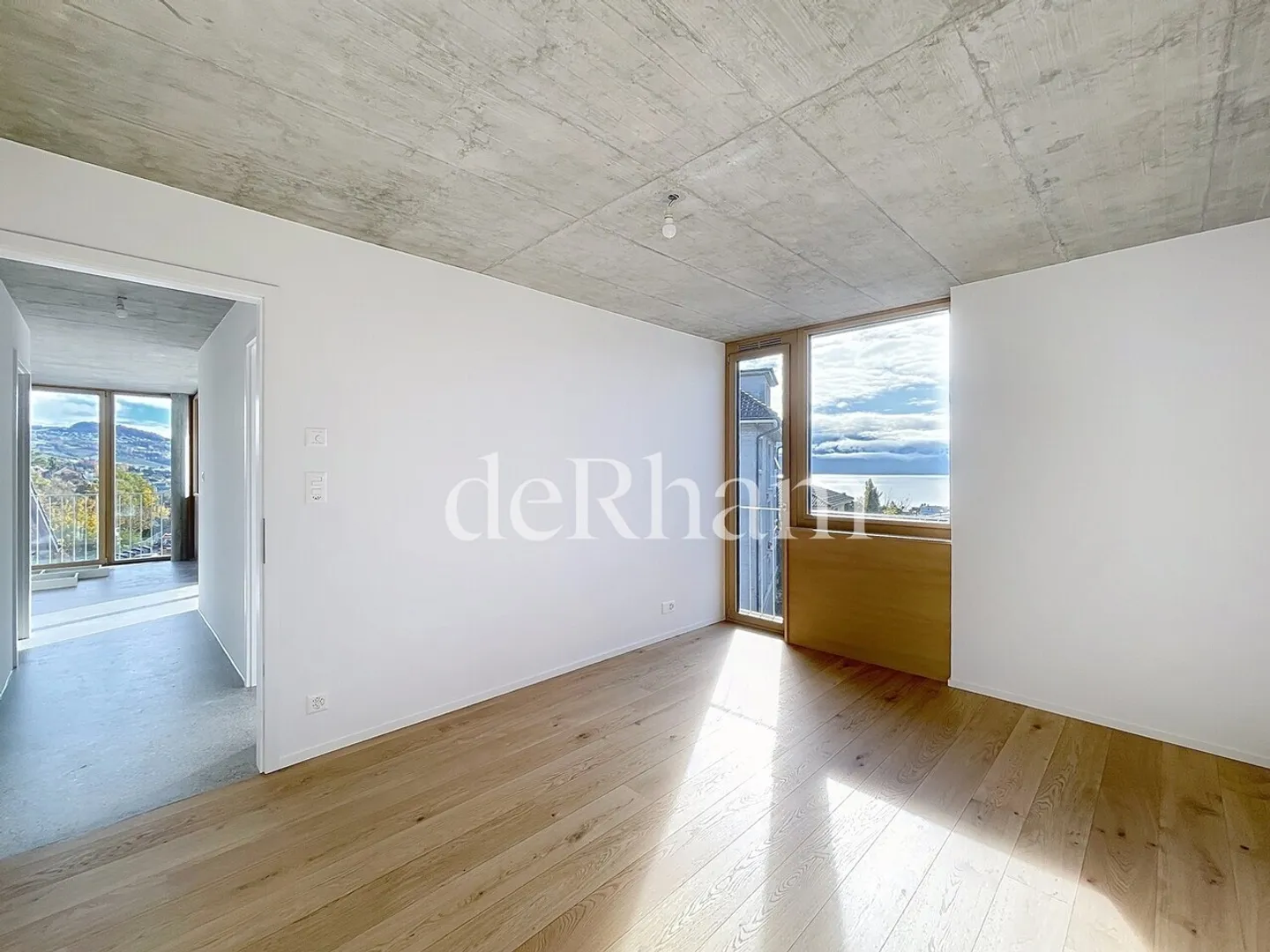 Magnifique appartement neuf de 4.5 pièces avec vue dégagée! - Photo 7 sur 13