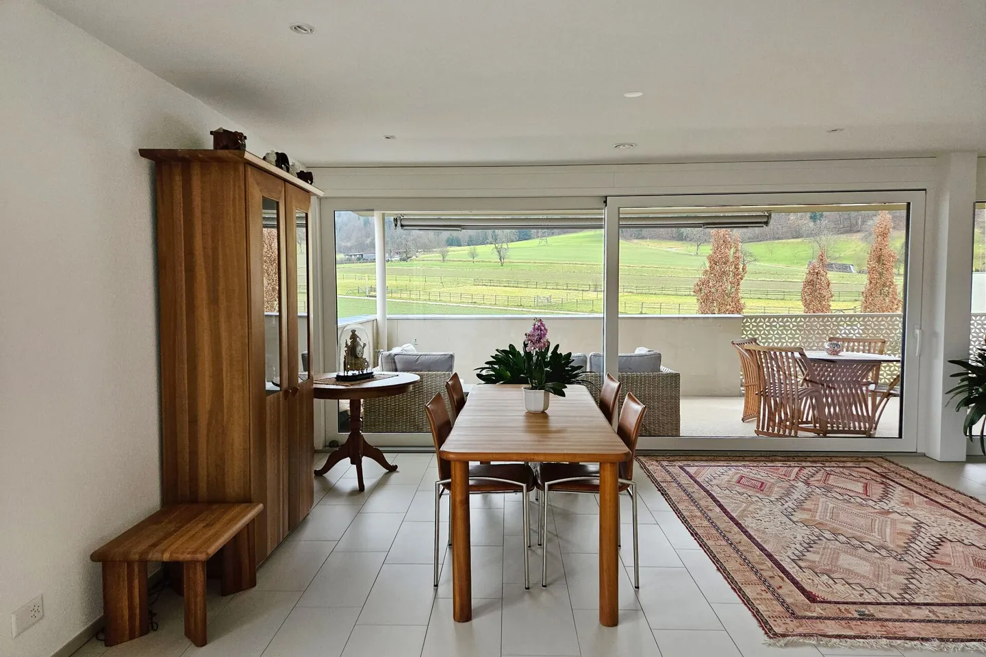 Appartamento tra la Limmat e il bordo della foresta con vista panoramica - Foto 3 di 10