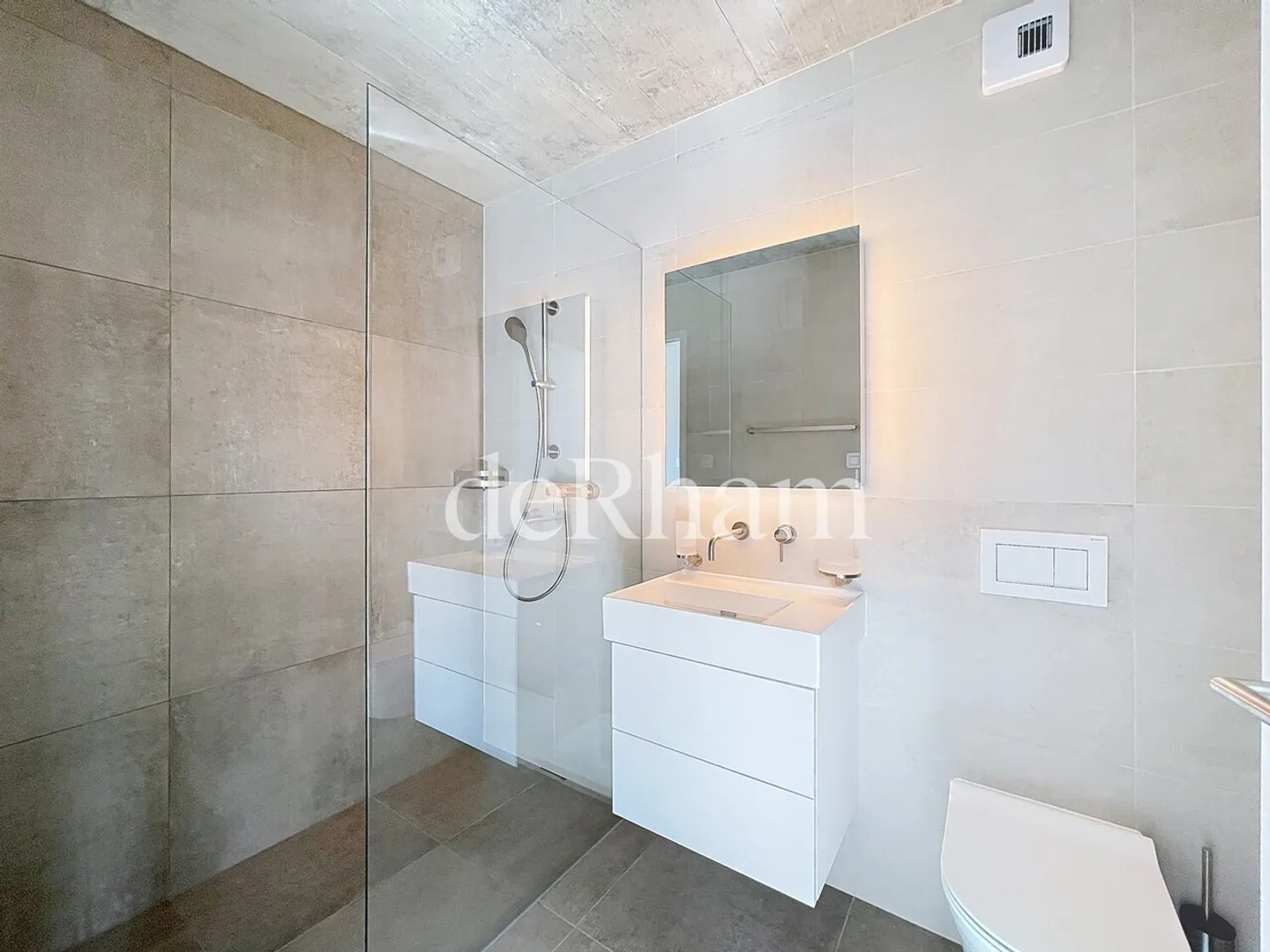 Magnifique appartement neuf de 4.5 pièces avec vue dégagée! - Photo 11 sur 13