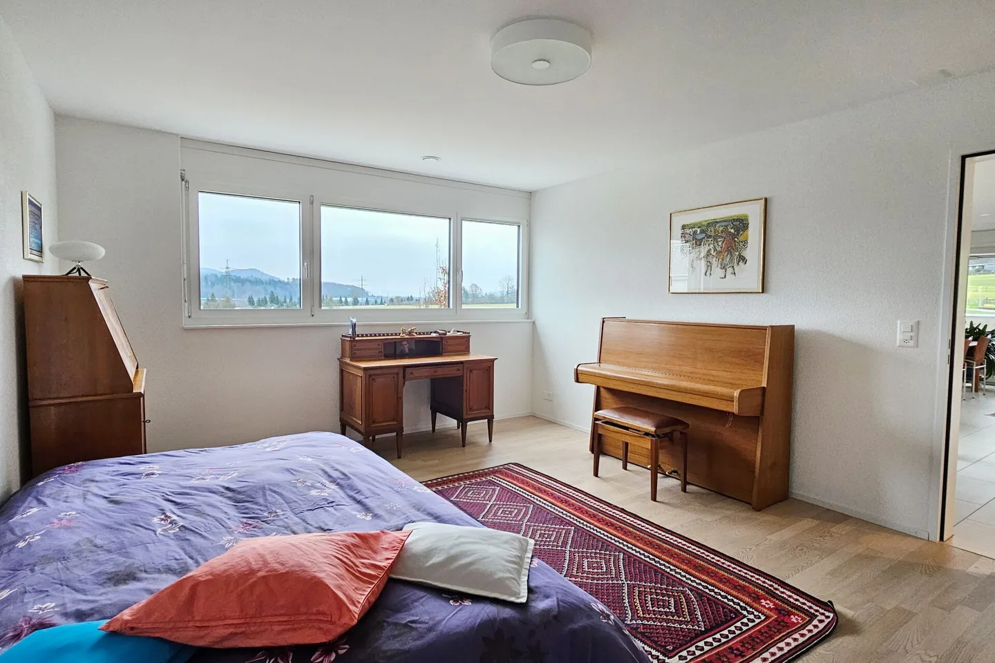 Appartamento tra la Limmat e il bordo della foresta con vista panoramica - Foto 5 di 10