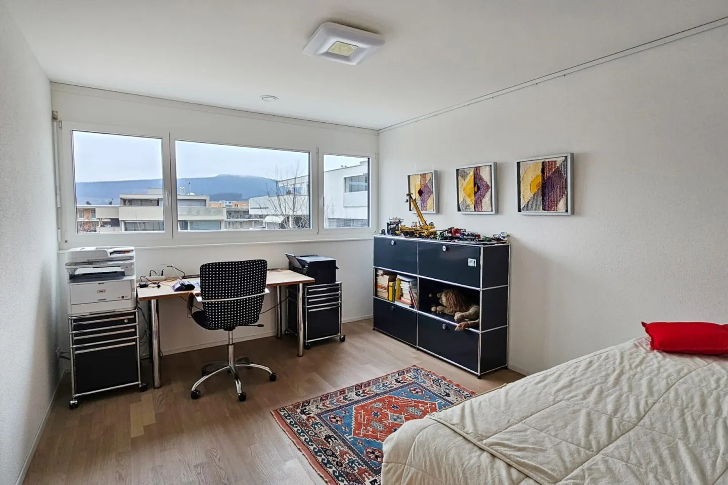 Appartamento tra la Limmat e il bordo della foresta con vista panoramica - Foto 6 di 10