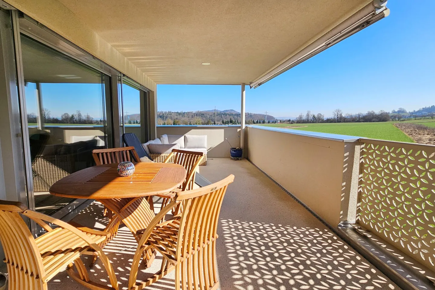 Appartamento tra la Limmat e il bordo della foresta con vista panoramica - Foto 9 di 10