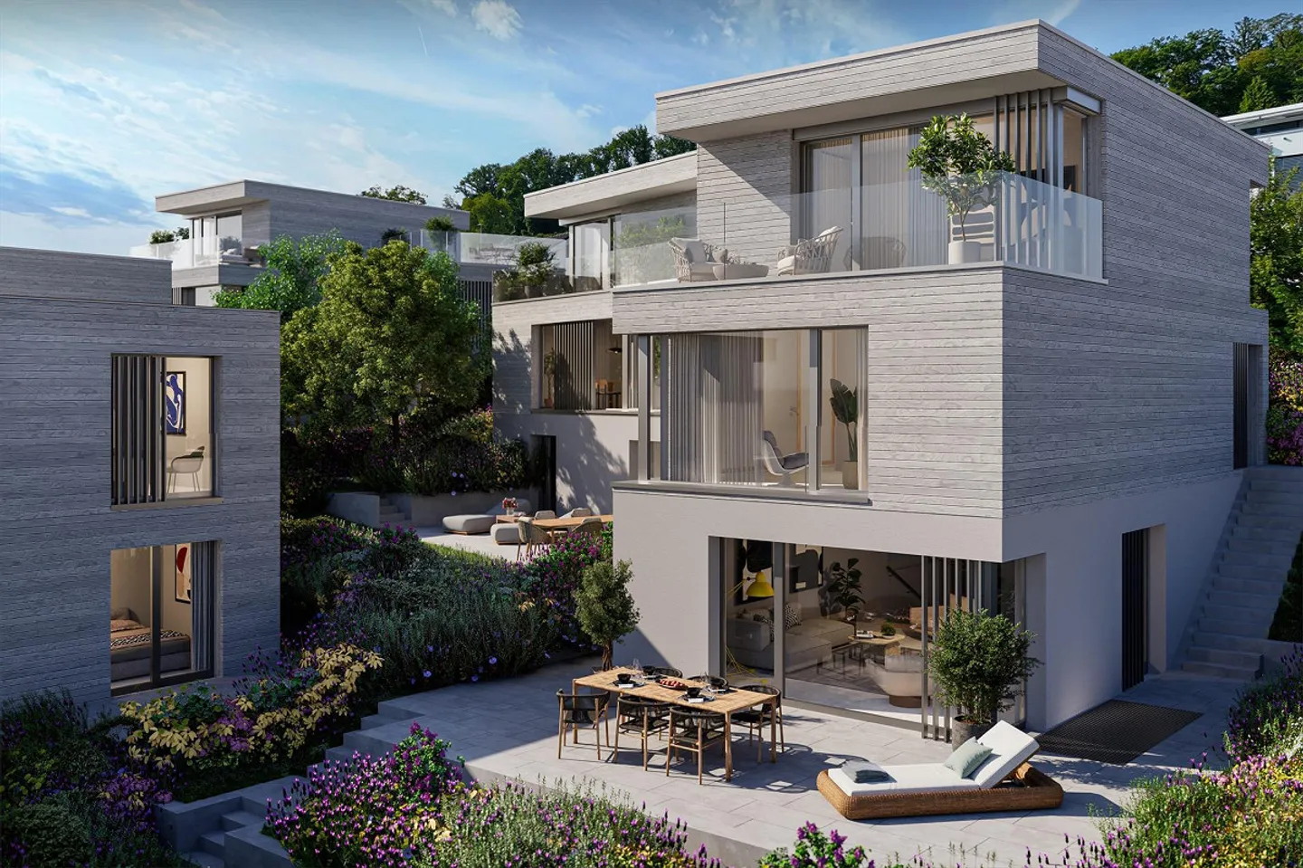Biel-Benken-Panorama Single-Family House - New Construction Project - Photo 2 of 6