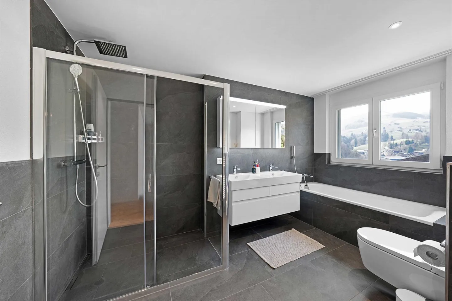 Appartement moderne de 4,5 pièces avec panorama sur les montagnes à Ebnat-Kappel - Photo 16 sur 18