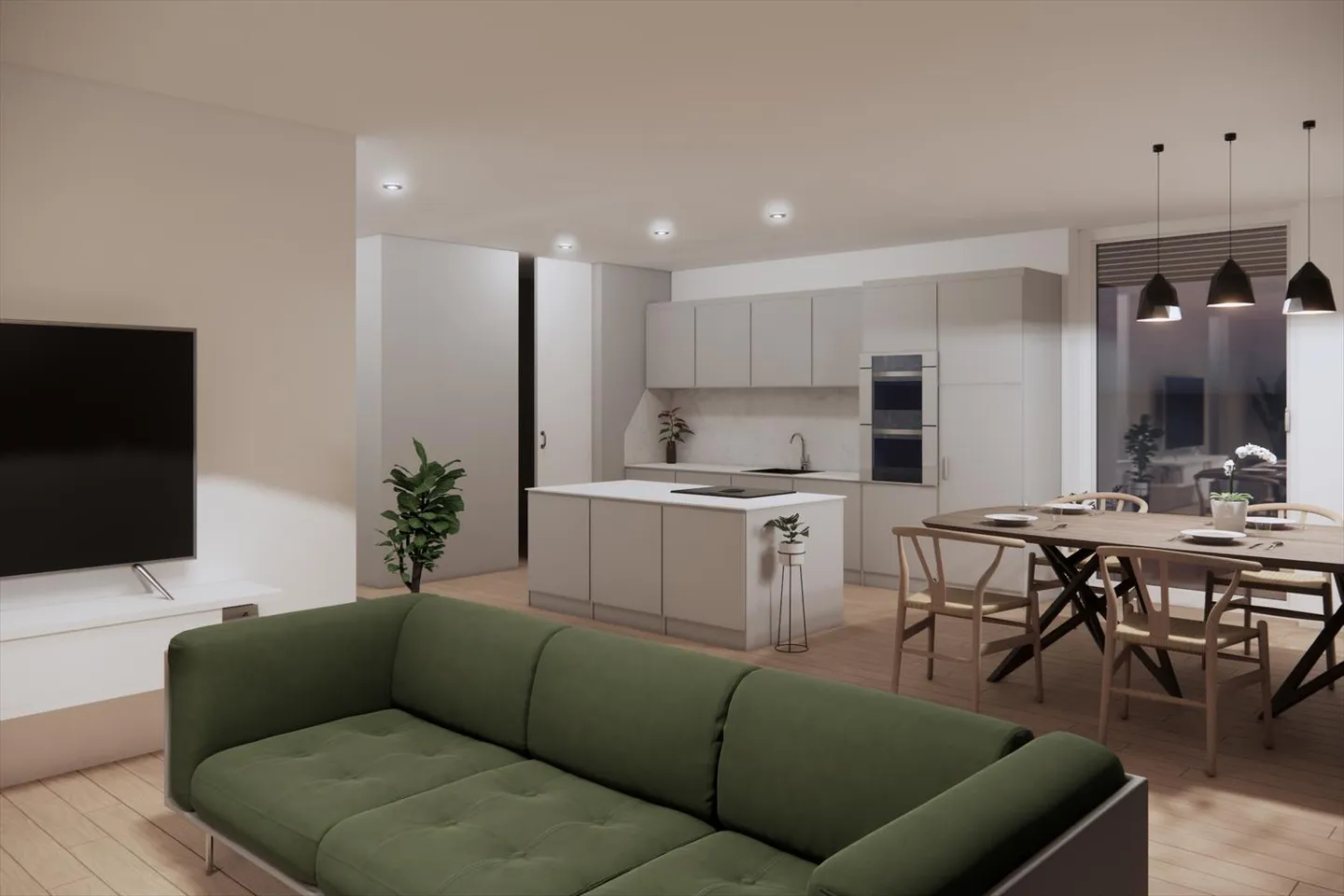 Attic 3.5 rooms - Photo 5 of 11