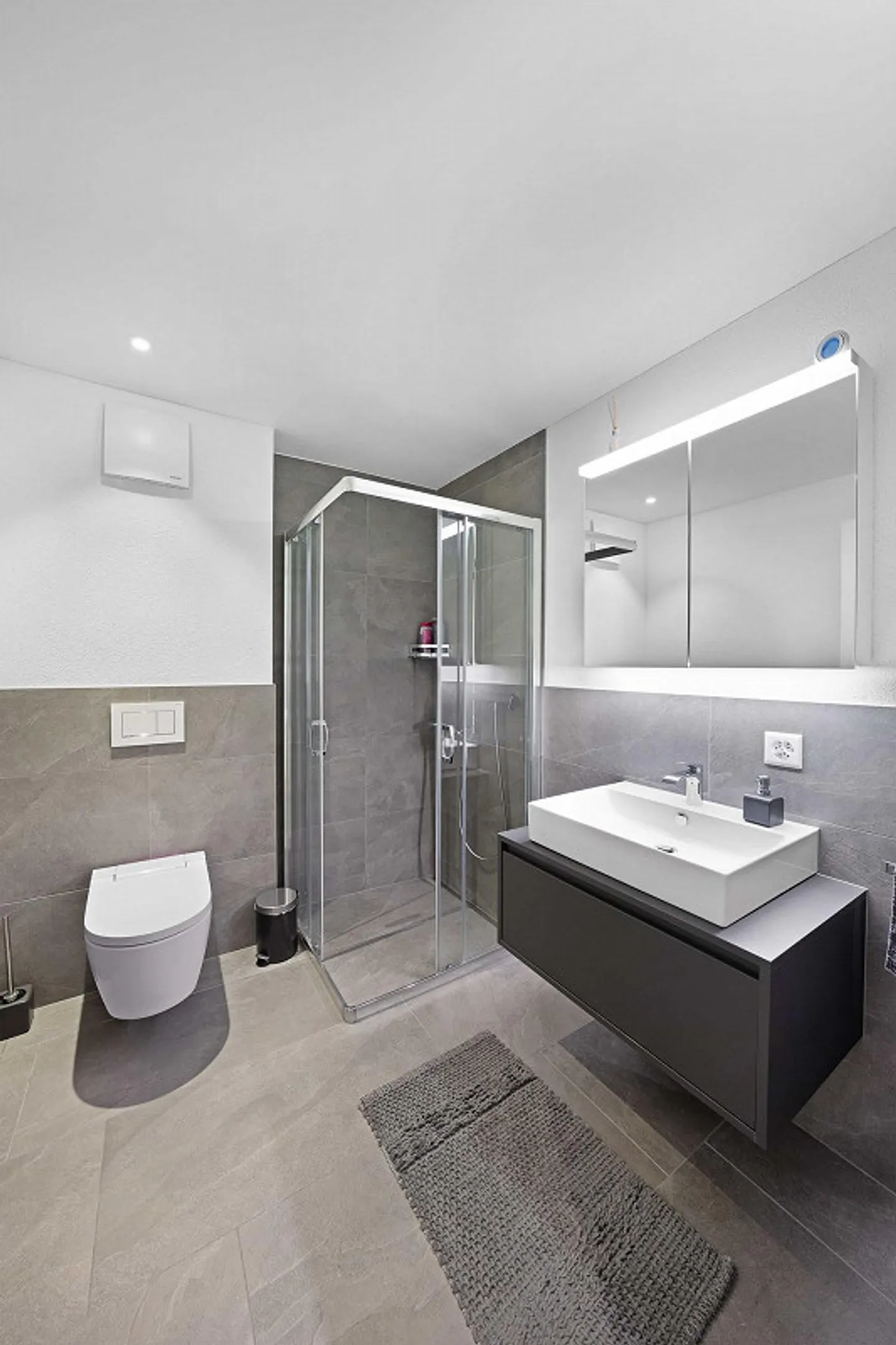 Appartement moderne de 4,5 pièces avec panorama sur les montagnes à Ebnat-Kappel - Photo 17 sur 18