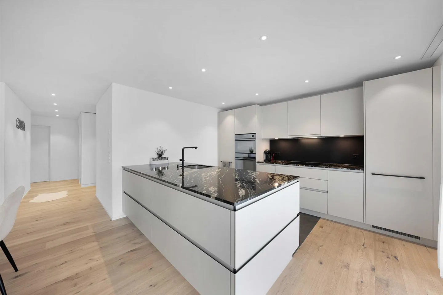 Appartement moderne de 4,5 pièces avec panorama sur les montagnes à Ebnat-Kappel - Photo 14 sur 18