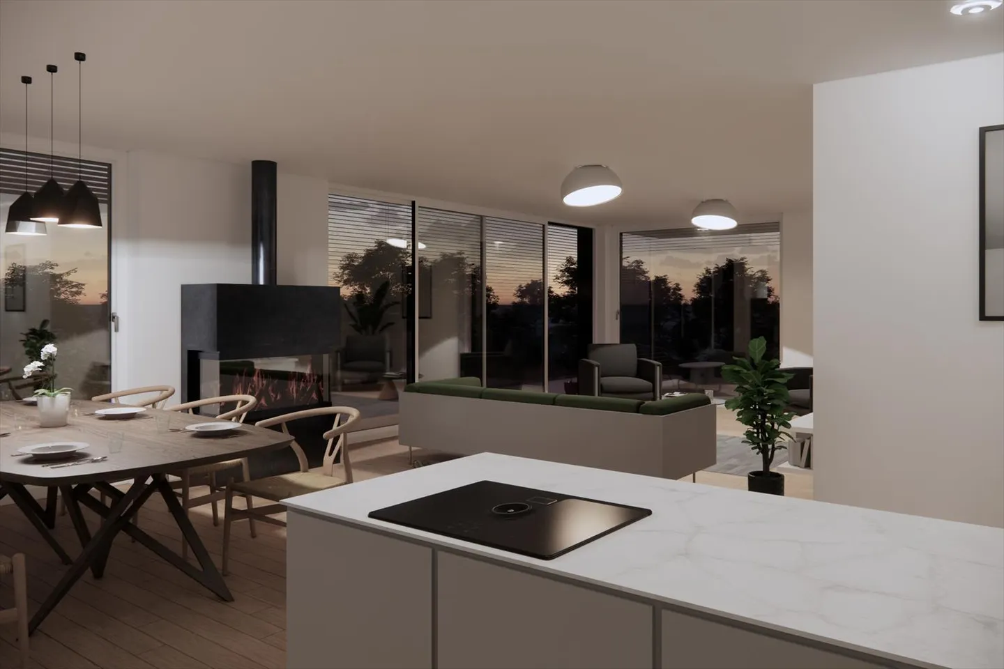 Attic 3.5 rooms - Photo 3 of 11