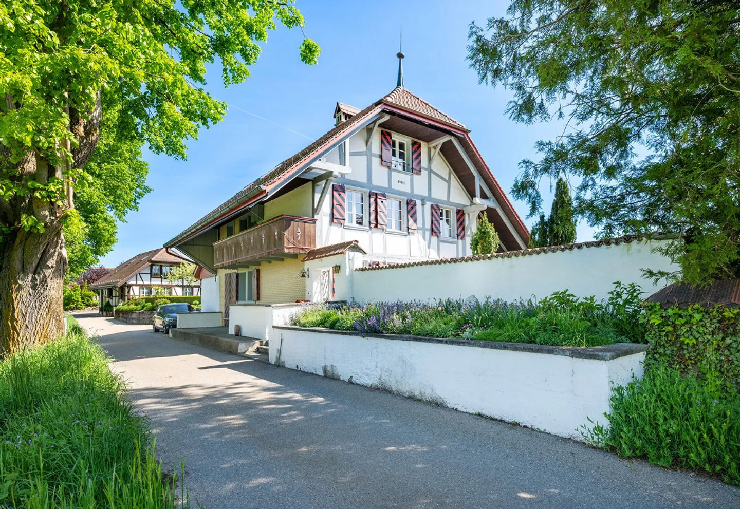 Rieghaus mit grossem Garten an traumhafter Panoramalage - Foto 5 von 13