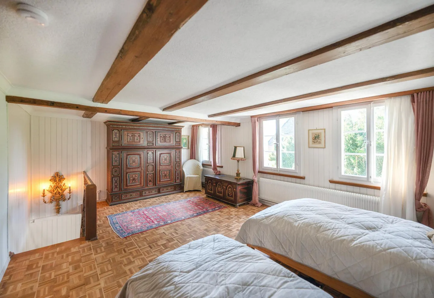 Rieghaus mit grossem Garten an traumhafter Panoramalage - Foto 11 von 13