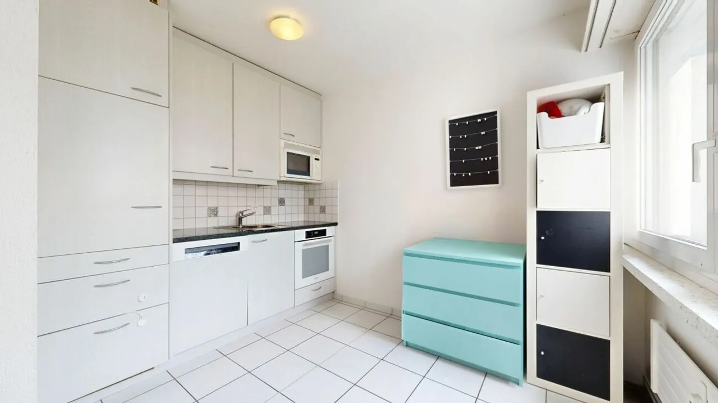 gemütliche Wohnung mit grosszügigem Balkon, Keller und Einstellhallenplatz - Foto 3 von 14