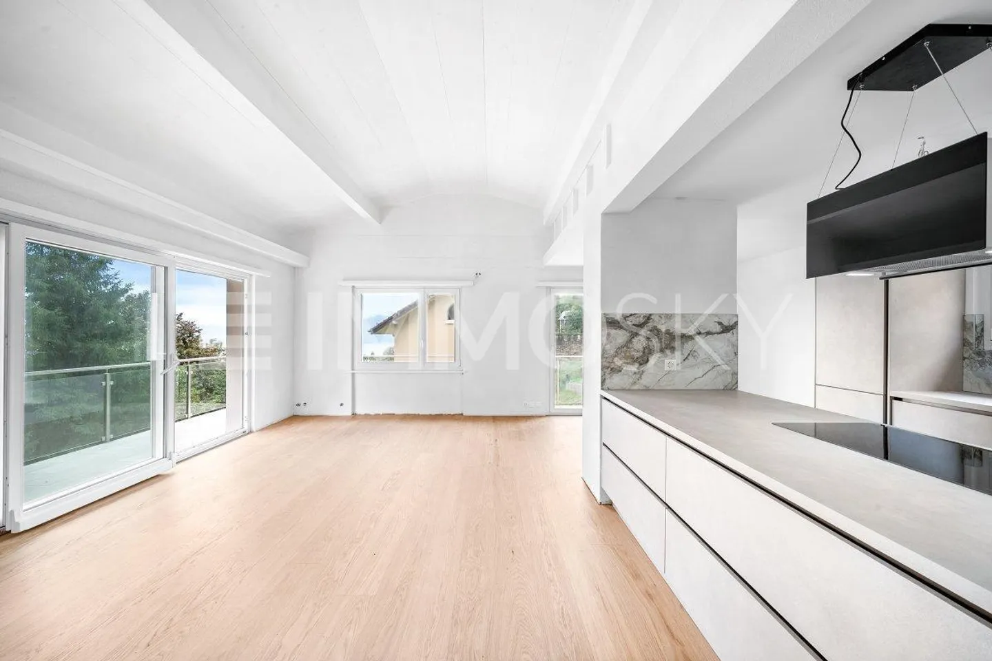 Einfamilienhaus renoviert 5.5 Zimmer mit Seeblick 8 Minuten von Vevey - Foto 4 von 5