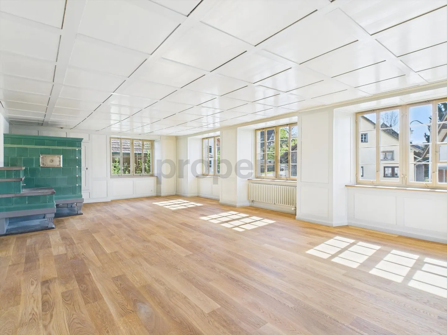 5.5 Zimmer Wohnung  ein einzigartiges Zuhause, das Geschichte und Moderne vereint - Foto 1 von 11