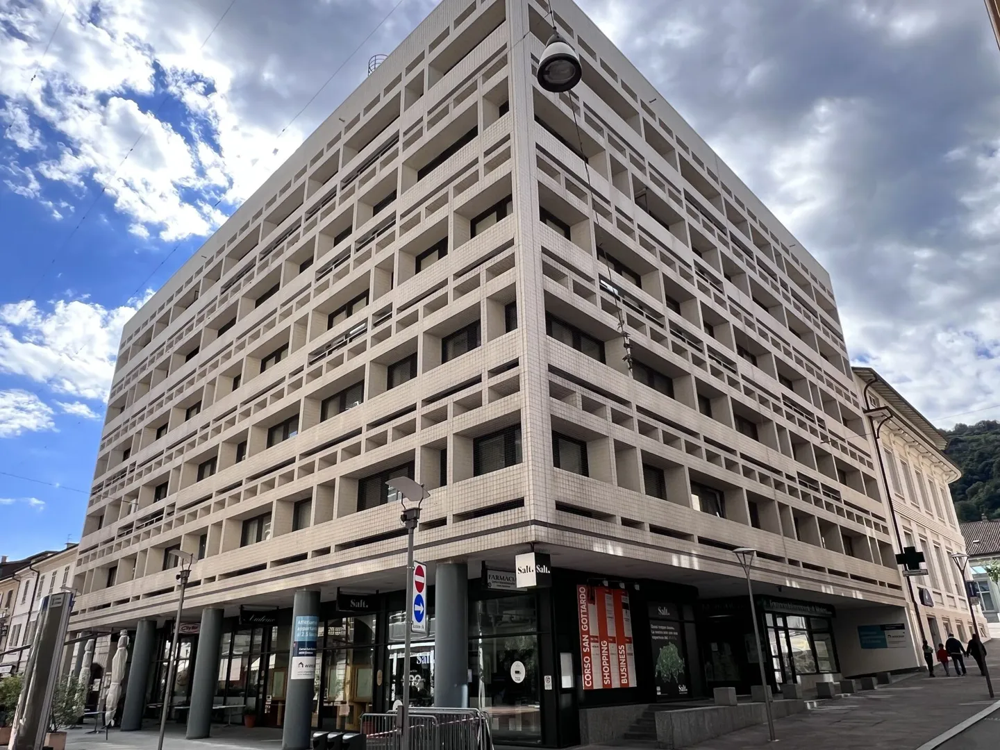 Zentrales Büro in Chiasso - Foto 1 von 7