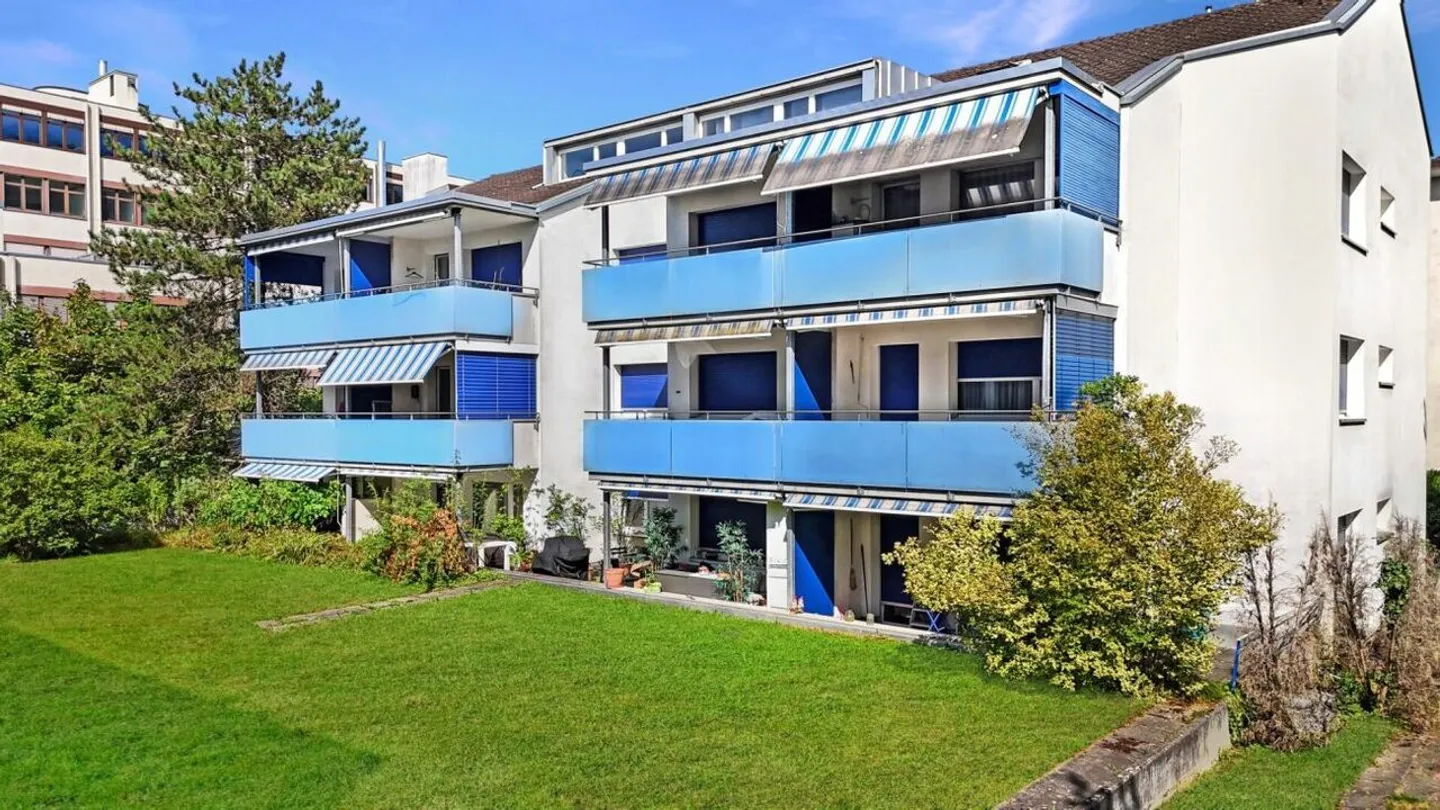 gemütliche Wohnung mit grosszügigem Balkon, Keller und Einstellhallenplatz - Foto 13 von 14