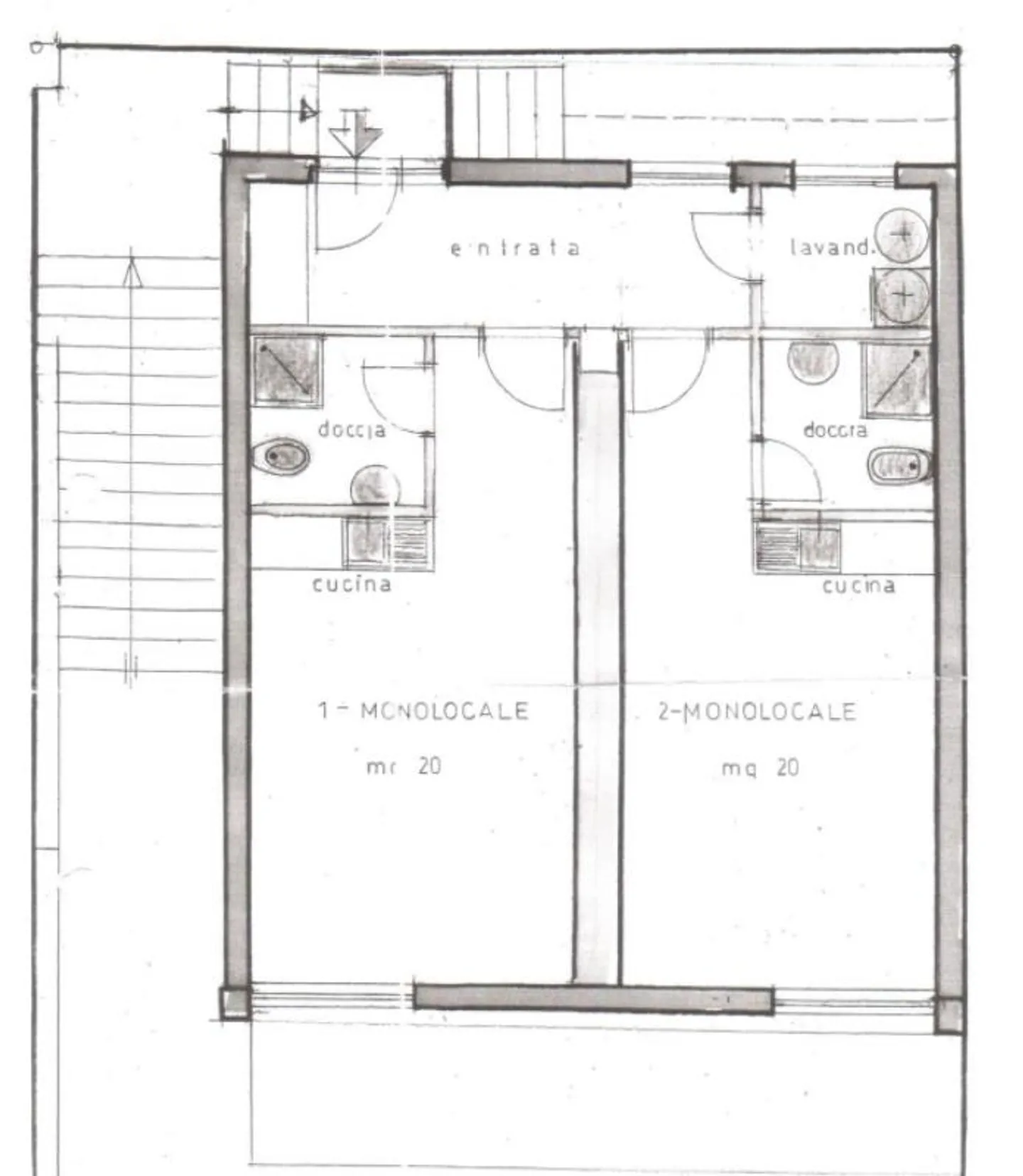 ZU VERKAUFEN IN MINUSIO - GEWERBLICHE IMMOBILIE MIT STUDIOS - Foto 21 von 22
