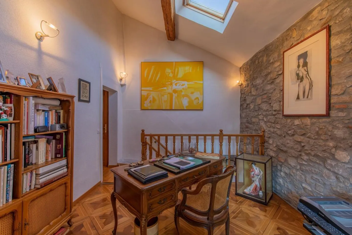 Renovated former winegrower's house with a lot of charm - Photo 10 of 13