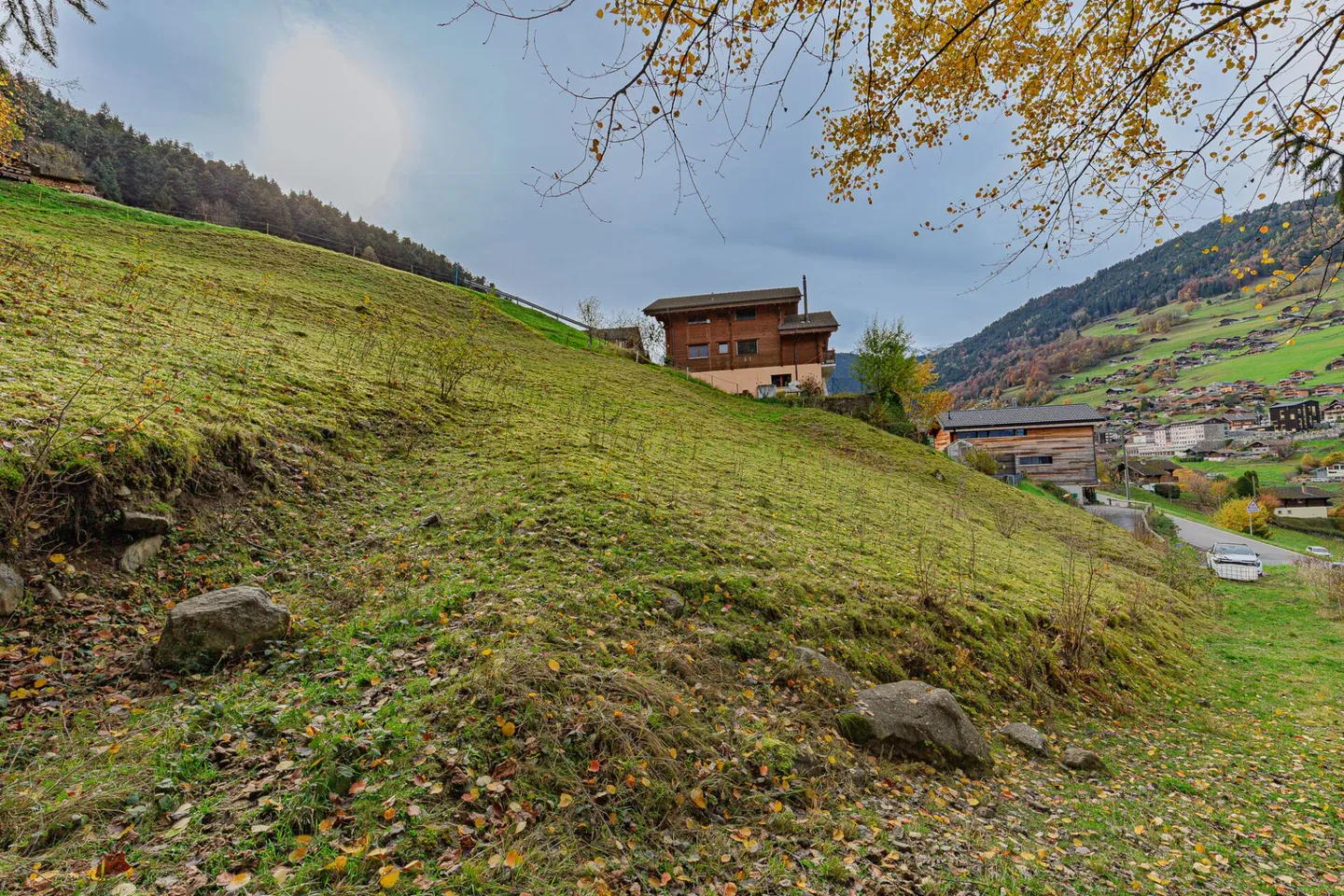 Bebaubares Grundstück mit atemberaubendem Blick! - Foto 4 von 12