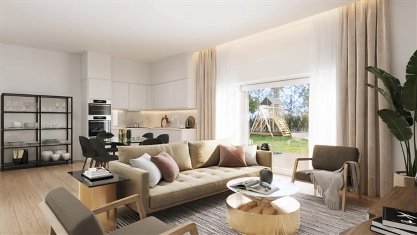 «Neue 2,5-Zimmer-Wohnung, ideal gelegen in Salgesch» - Foto 5 von 5