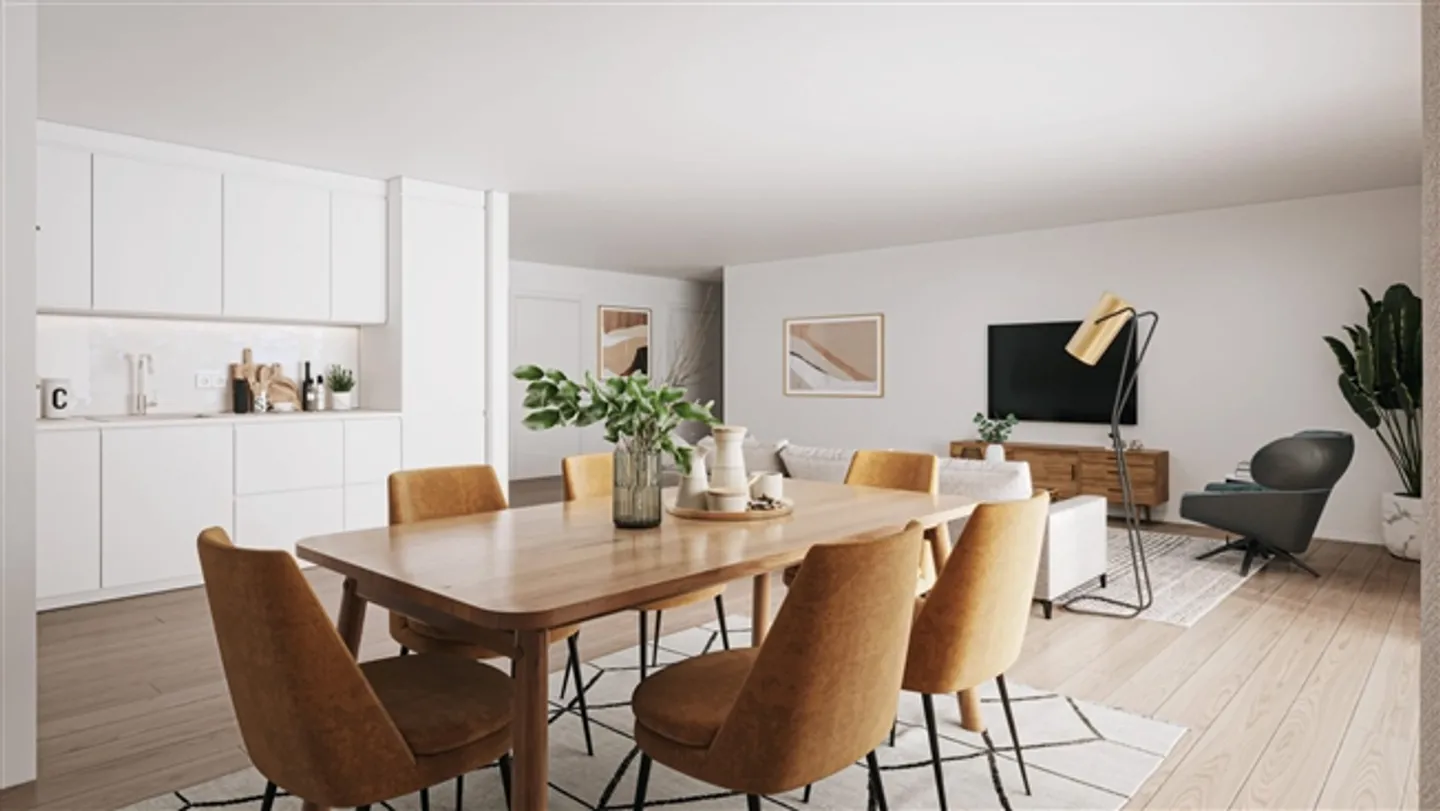 «Neue 2,5-Zimmer-Wohnung, ideal gelegen in Salgesch» - Foto 2 von 5